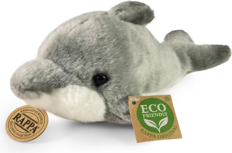 Delfino di peluche 19 cm eco friendly
