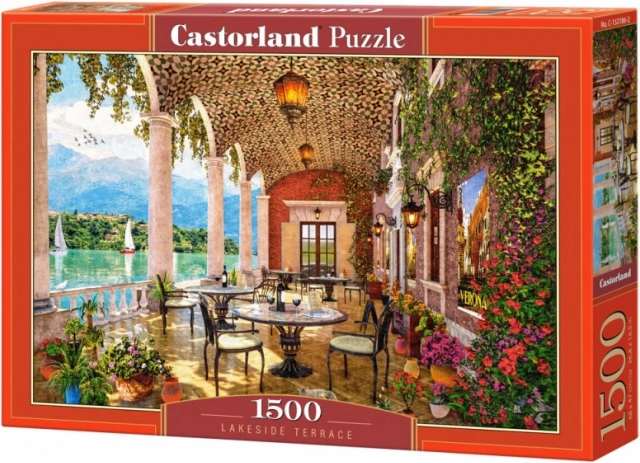 Puzzle 1500 pezzi Leakeside Terrace – CASTORLAND