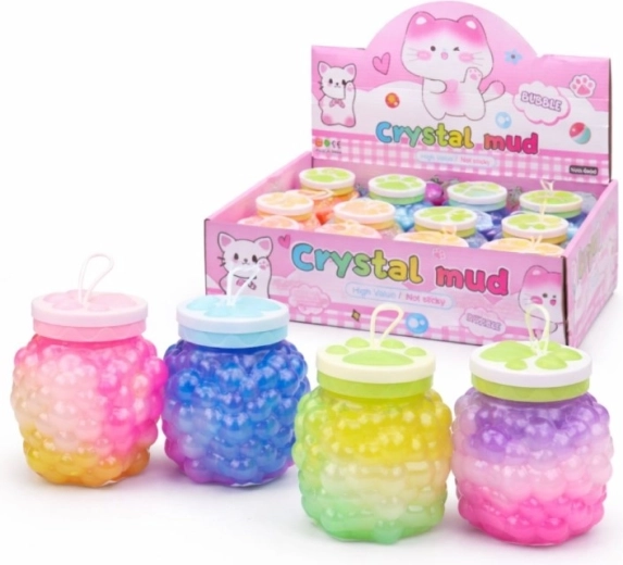 Massa vischiosa antistress Grappolo 9 cm