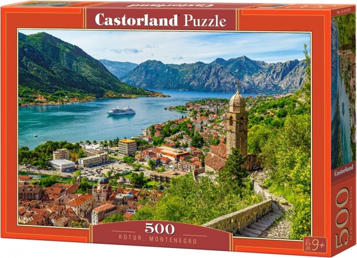 Puzzle da 500 pezzi – Lago di Bled, Slovenia