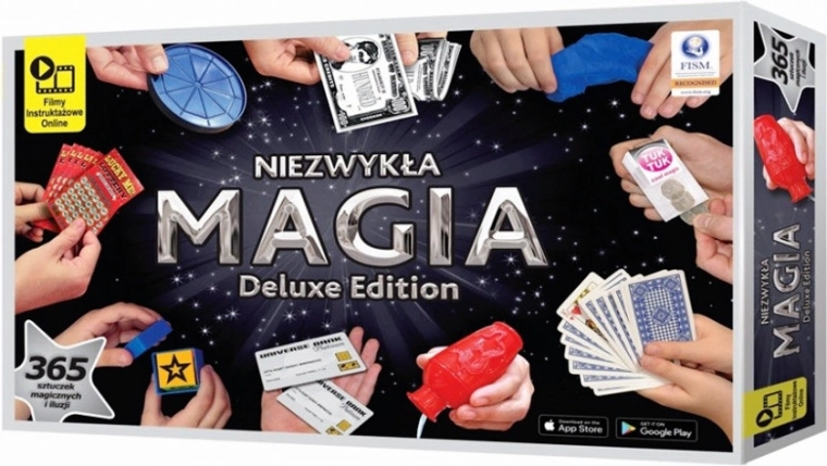 Set Magia Deluxe – magia straordinaria per bambini