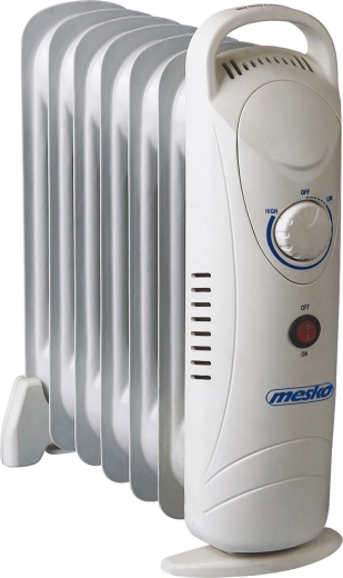 Radiatore a olio Mesko 700 W con 7 elementi