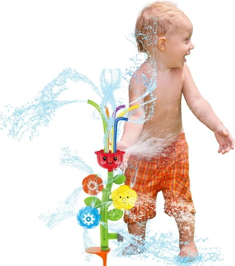 Irrigatore ad acqua McFizz a forma di fiore