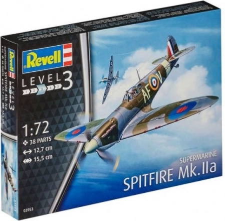 Modello di aereo Supermarine Spitfire Mk. IIa