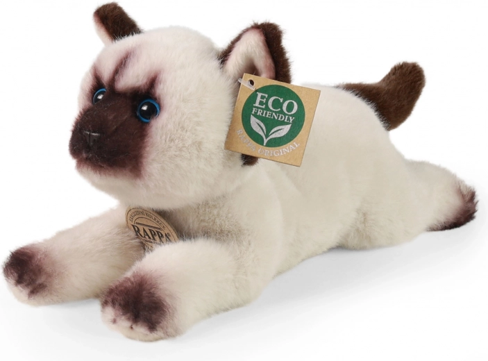 Gatto Siameso di Peluche Eco Friendly 20 cm