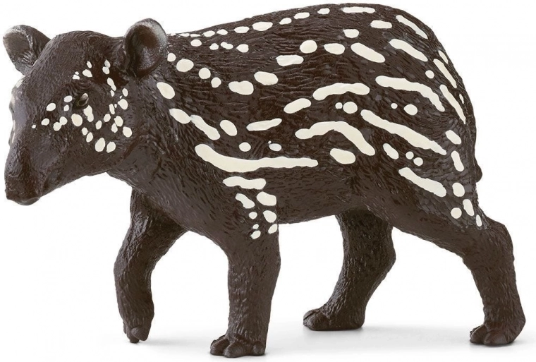 figurina di cucciolo di tapiro Wild Life Schleich