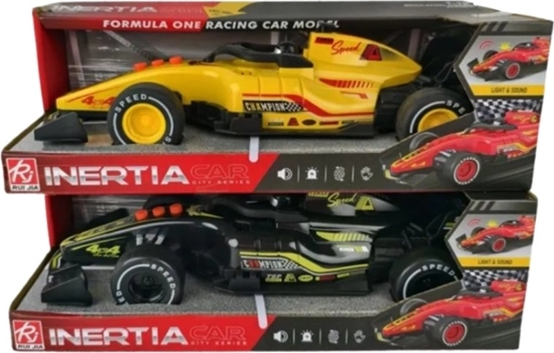 Macchinina di Formula 1 con luce e suono in scatola