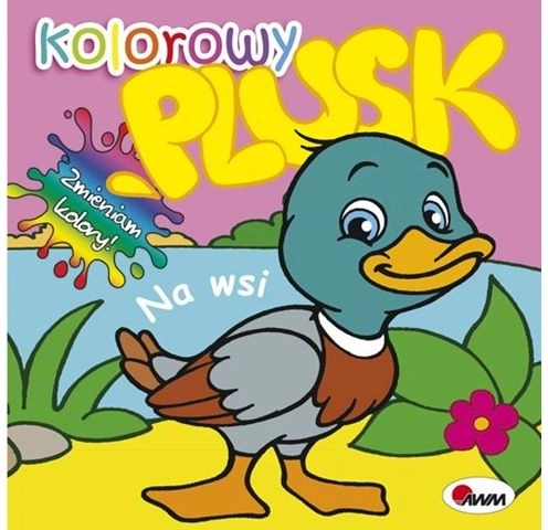 Libretto da bagno Color Splash: in campagna