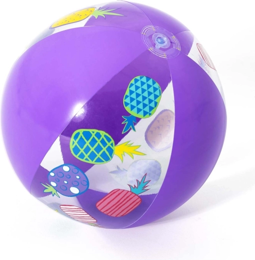 Pallone da spiaggia gonfiabile 51 cm viola Bestway
