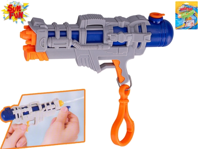 Sun Fun portachiavi pistola ad acqua 12 cm