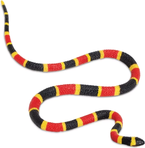 Safari Ltd. cucciolo di serpente corallo - 1 pezzo