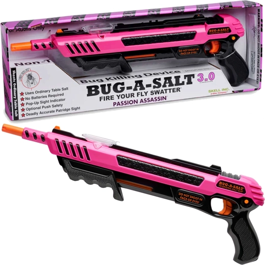 Fucile a sale per insetti BUG-A-SALT 3.0 Pink Passion Assassin