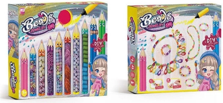 Set creativo di perline Matite colorate