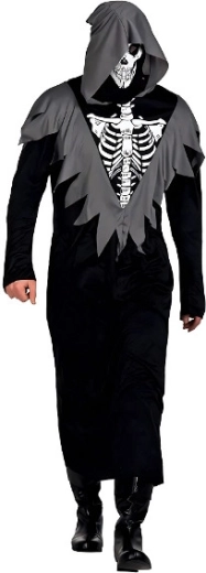Costume del mietitore oscuro per adulti