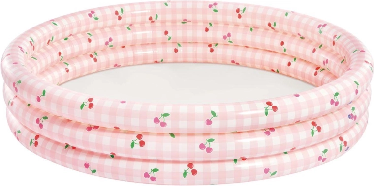 Piscina gonfiabile per bambini 147 cm con motivo ai limoni INTEX