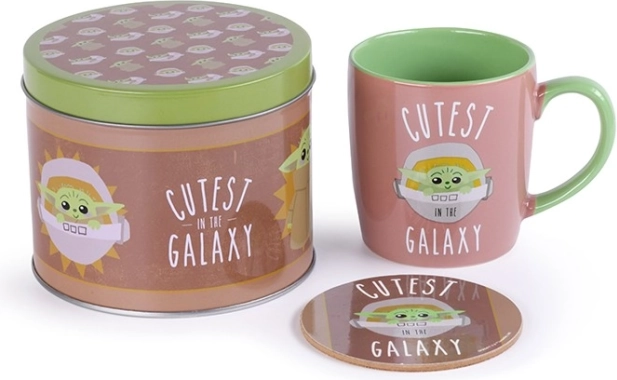 Set regalo Cutest in the Galaxy con tema Baby Yoda