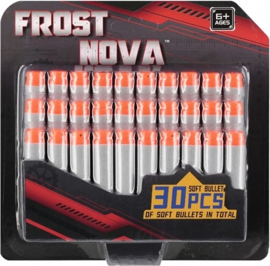Frost Nova cartucce in schiuma per pistole per bambini, 30 pz