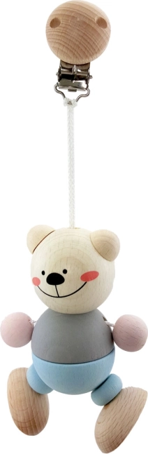Giocattolo Hess con clip Orsacchiotto