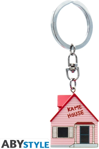 Portachiavi 3D Dragon Ball Kame House - 1 pezzo