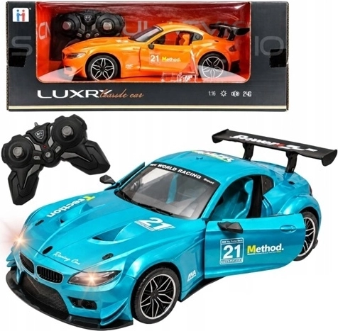 Auto RC sportiva con ricarica USB