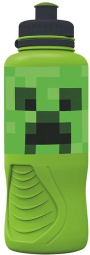 Borraccia di plastica MINECRAFT 430 ml
