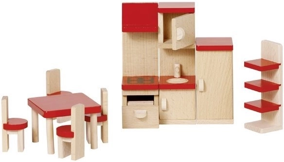 Goki mobili per bambole – cucina Basic