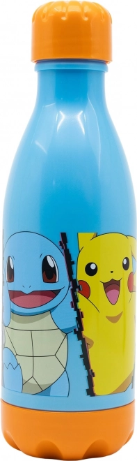 Bottiglia per bevande Pokémon blu 560 ml
