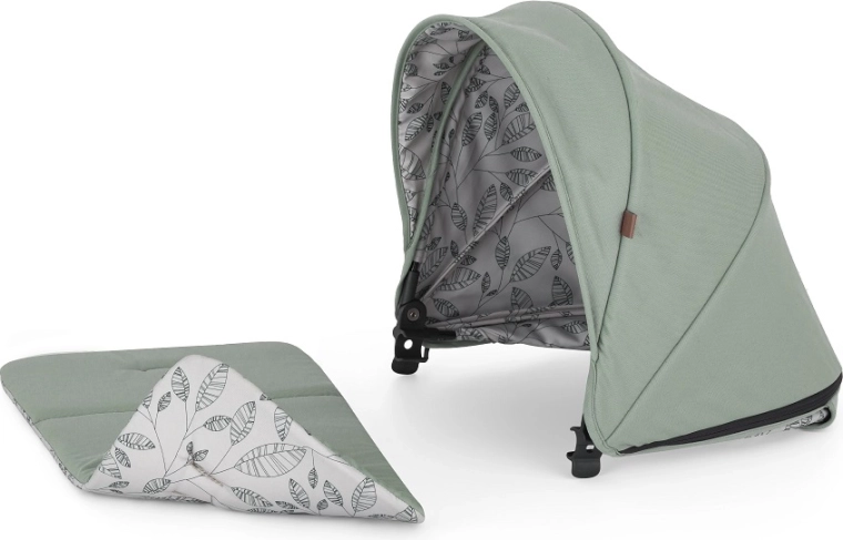 Petite&Mars cappottina per passeggino Royal2 e Royal3 Iron Green