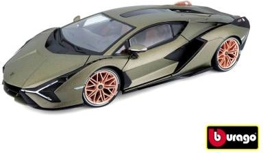 Modello Bburago 1:18 Lamborghini Sián FKP 37