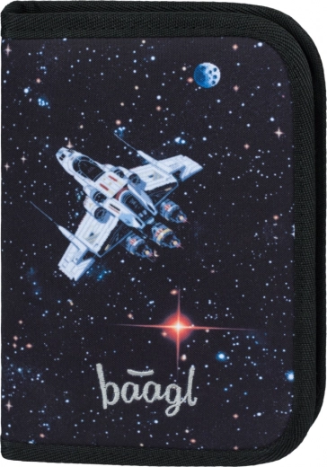 Astuccio scolastico Pixel Space