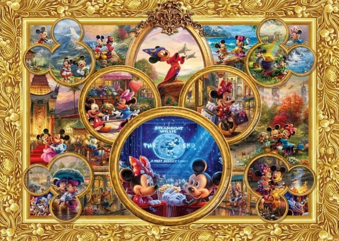 Puzzle collage: Mickey e Minnie 2000 pezzi