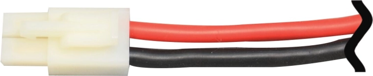 Cavo in silicone con connettore Tam 4/13,5 mm