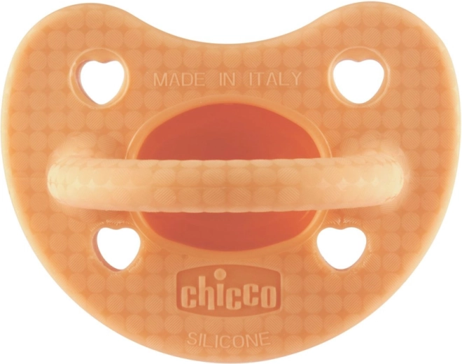 Chicco succhietto Physioforma Luxe 2–6 mesi, arancione