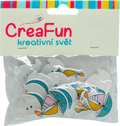 Set di barche a vela per bambini, 20 pz