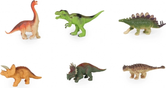 Set di dinosauri in scatola 6 pz