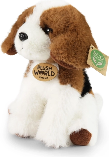 Cane beagle di peluche 20 cm eco-friendly Plush World