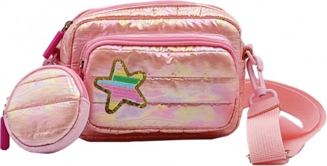 Borsetta rosa soffice