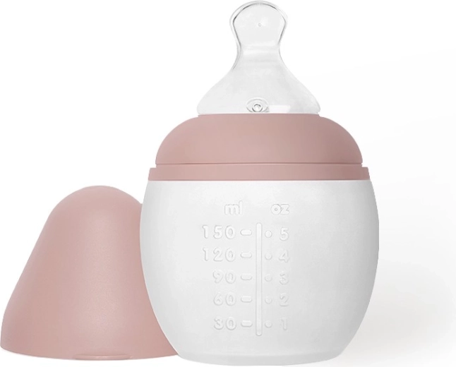 Biberon anticolica ÉLHÉE blush 150 ml