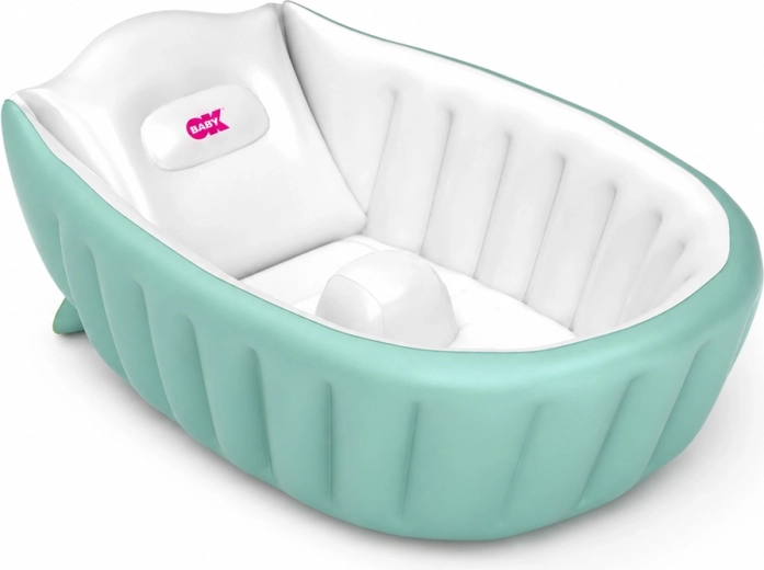 Ok Baby vaschetta gonfiabile antiscivolo Onda Baby Soft 0–12 mesi