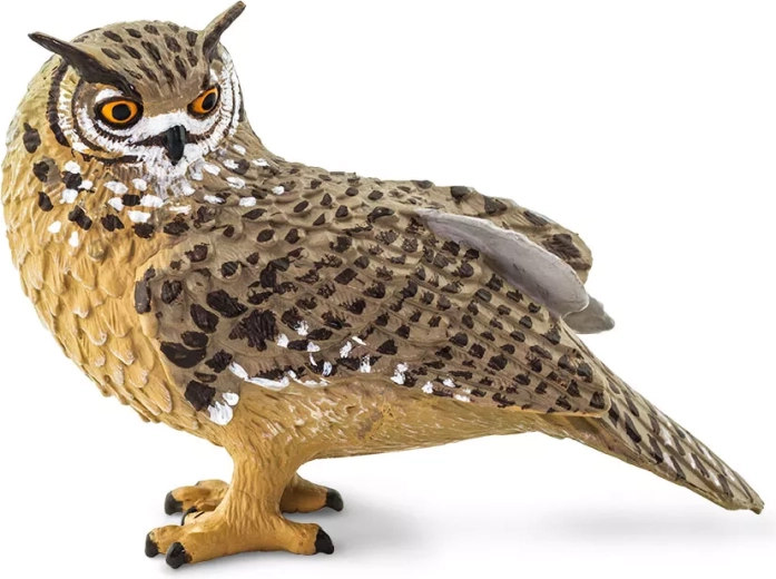 Safari Ltd. statuetta del gufo reale