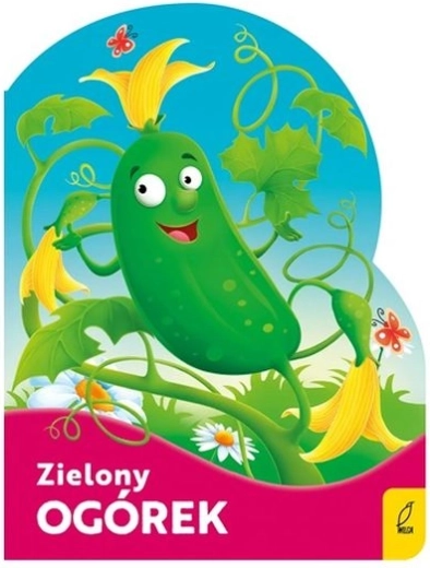 Stampino a forma di cetriolo verde