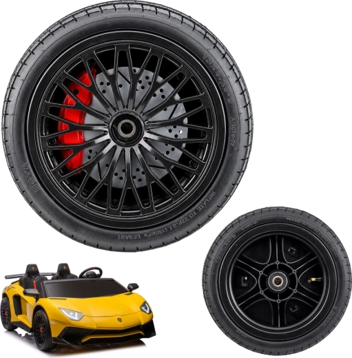 Ruota in gomma gonfiabile di ricambio per veicolo elettrico Lamborghini XXL - 1 pezzo
