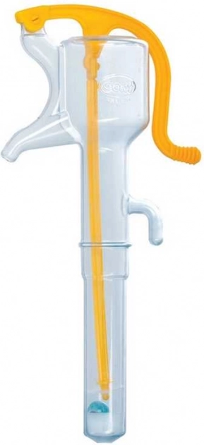 Pompa d'acqua trasparente divertente di Gowi