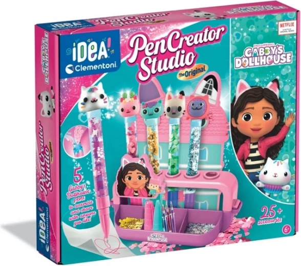 Clementoni set creativo – fabbrica di penne GABBY’S DOLLHOUSE