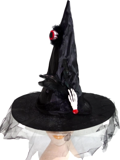 Cappello da costume Strega