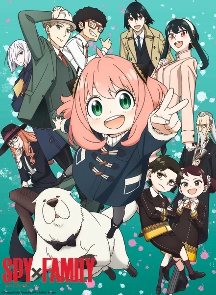 Puzzle RAVENSBURGER Spy x Family 500 pezzi