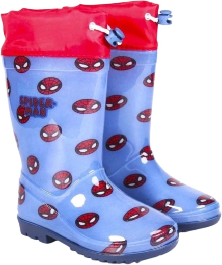 Stivali da pioggia per bambini Spiderman