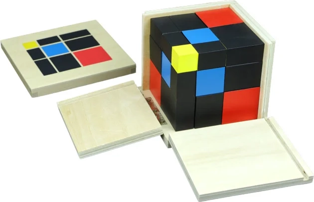 Moyo Montessori cubo trinomico