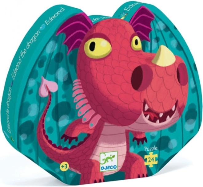 Puzzle Drago d'Acqua 24 pezzi