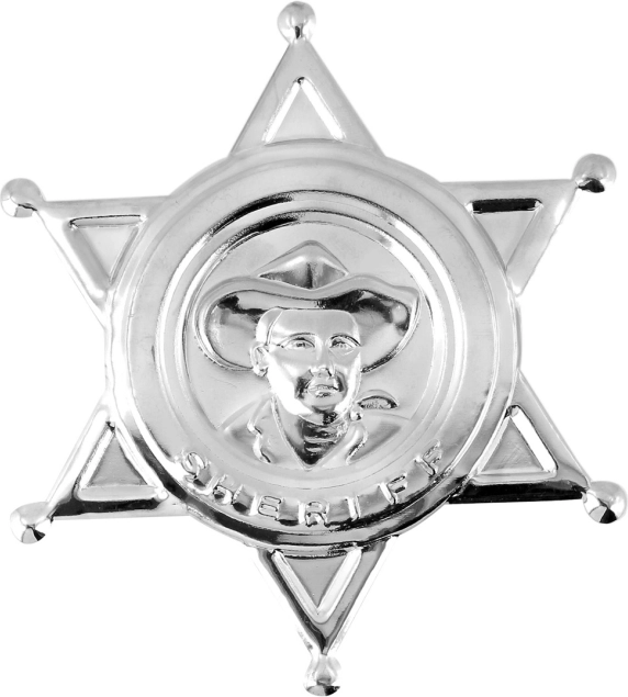 Stella dello sceriffo d'oro